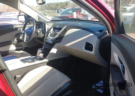 2010 Chevrolet Equinox Ltz z USA, uszkodzony, nr VIN 2CNFLFEY6A6261835